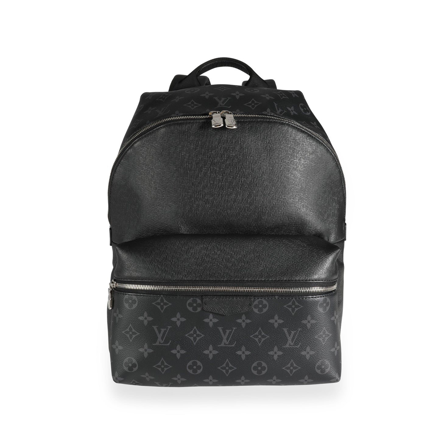 Louis Vuitton Louis Vuitton Black Monogram Eclipse Canvas & Taiga Leather Discovery Backpack