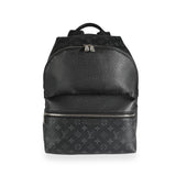 Louis Vuitton Louis Vuitton Black Monogram Eclipse Canvas & Taiga Leather Discovery Backpack