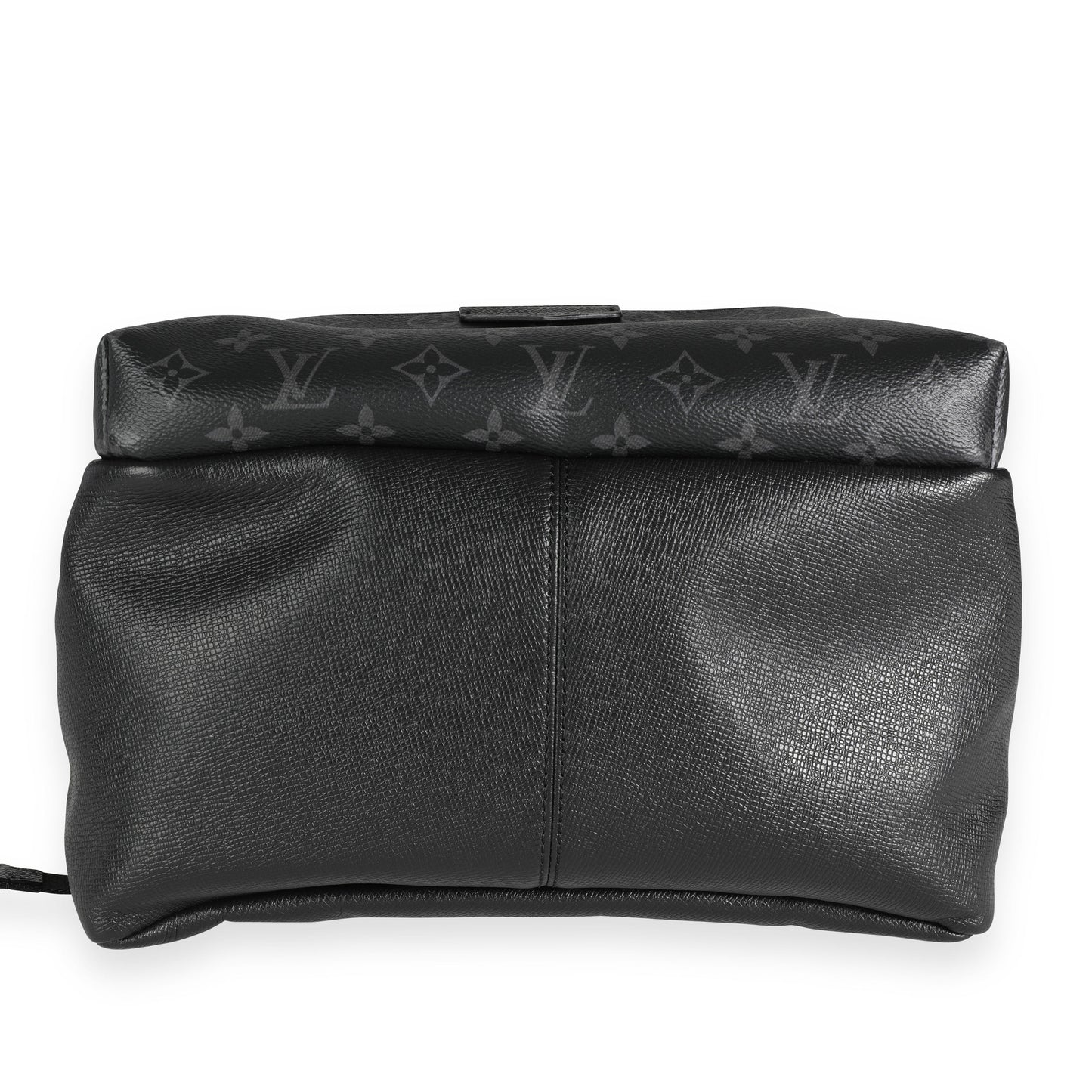 Louis Vuitton Louis Vuitton Black Monogram Eclipse Canvas & Taiga Leather Discovery Backpack