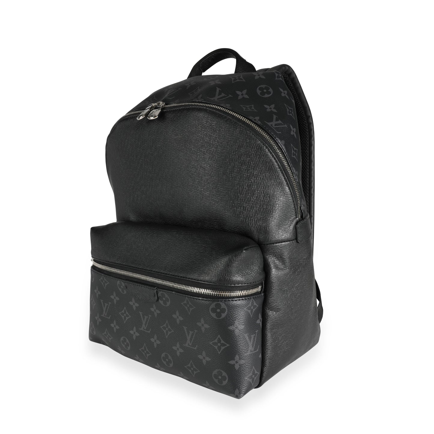 Louis Vuitton Louis Vuitton Black Monogram Eclipse Canvas & Taiga Leather Discovery Backpack