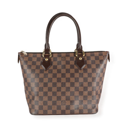 Louis Vuitton Louis Vuitton Damier Ebene Saleya PM