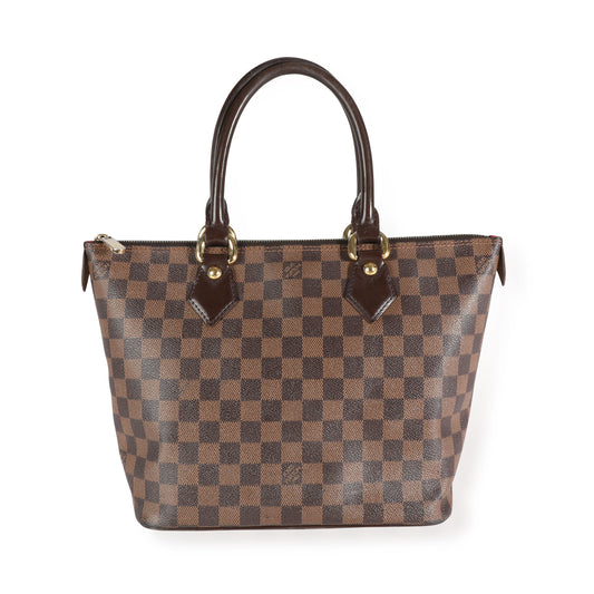 Louis Vuitton Louis Vuitton Damier Ebene Saleya PM