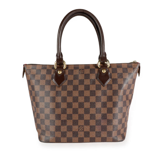 Louis Vuitton Louis Vuitton Damier Ebene Saleya PM
