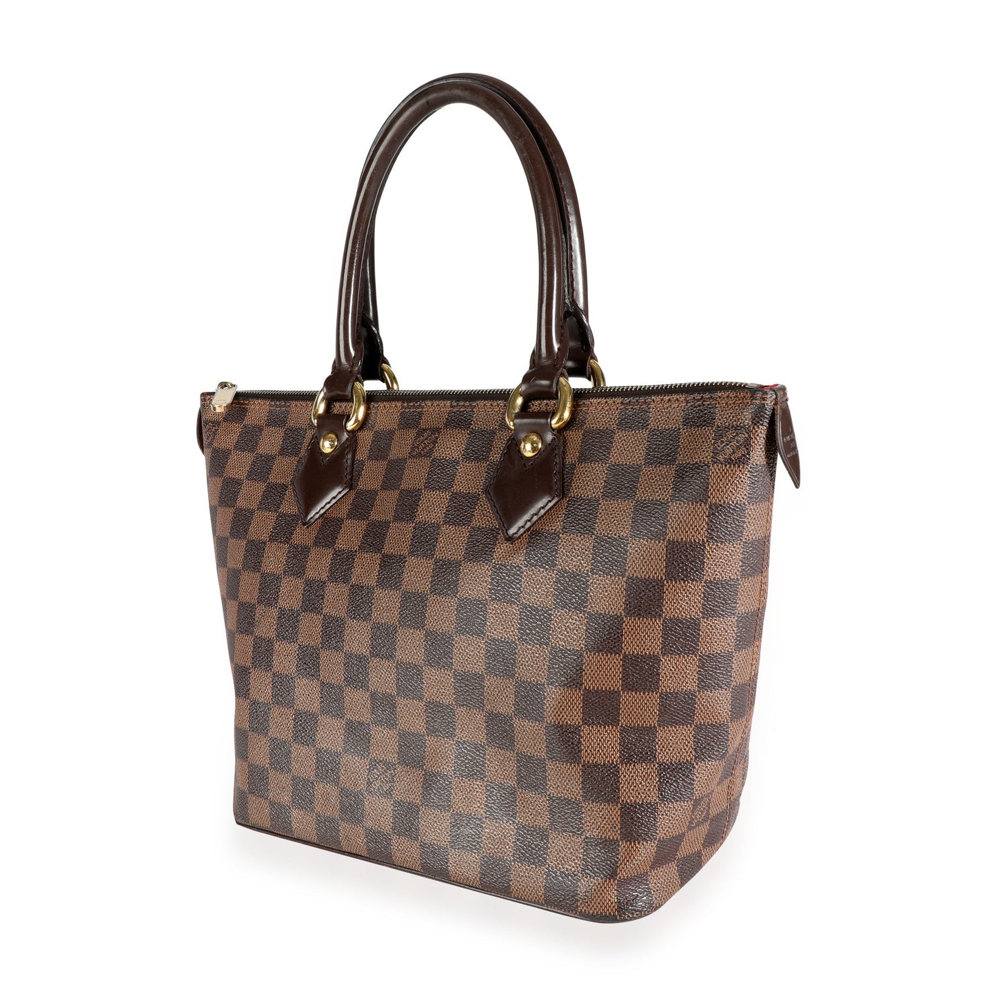 Louis Vuitton Louis Vuitton Damier Ebene Saleya PM