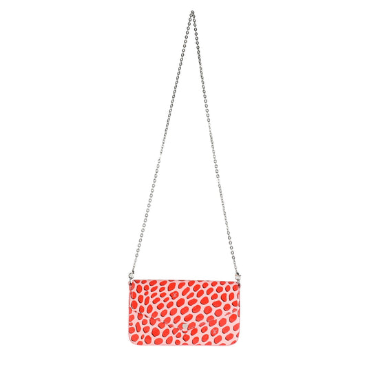 Louis Vuitton Louis Vuitton Limited Edition Sugar Poppy Vernis Jungle Dots Félicie Pochette