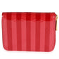 Louis Vuitton Louis Vuitton Pomme DAmour Rayures Monogram Vernis Zippy Coin Purse