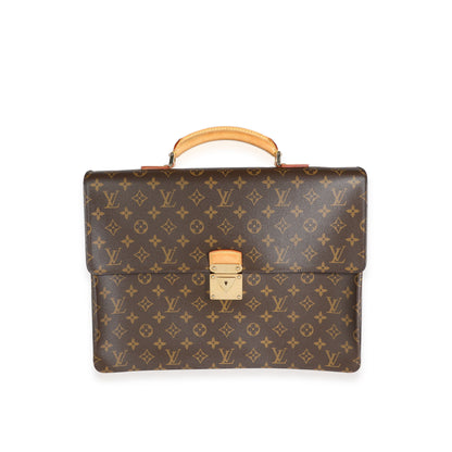 Louis Vuitton Louis Vuitton Monogram Canvas Robusto Briefcase