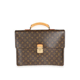 Louis Vuitton Louis Vuitton Monogram Canvas Robusto Briefcase