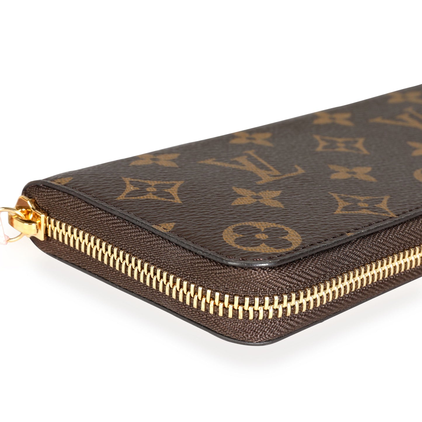 Louis Vuitton Louis Vuitton Monogram Canvas & Rose Ballerine Clémence Wallet