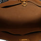 Louis Vuitton Louis Vuitton Black & Tan Calfskin And Monogram Canvas On My Side Tote MM