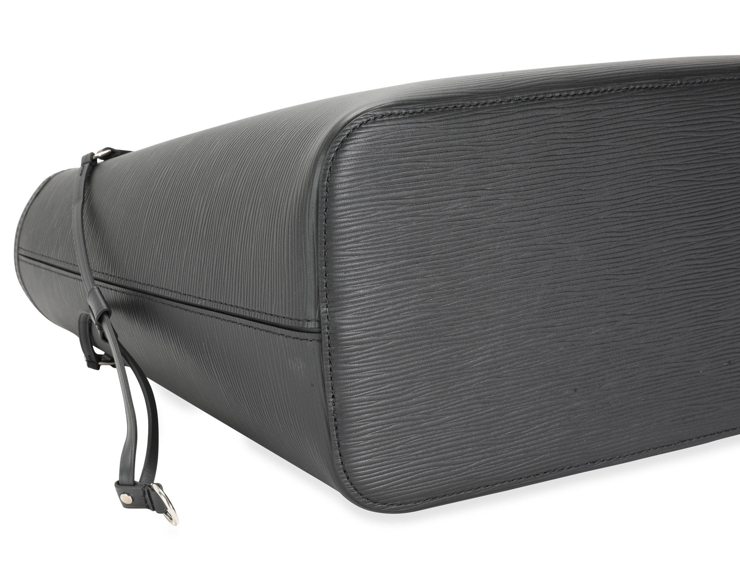 Louis Vuitton Louis Vuitton Black Epi Leather Neverfull MM