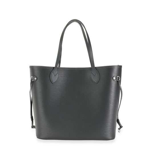 Louis Vuitton Louis Vuitton Black Epi Leather Neverfull MM