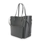 Louis Vuitton Louis Vuitton Black Epi Leather Neverfull MM