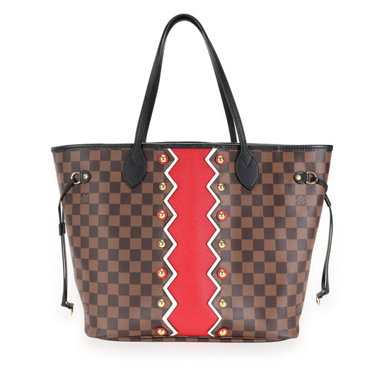 Louis Vuitton Louis Vuitton Limited Edition Damier Ebene Karakoram Neverfull MM