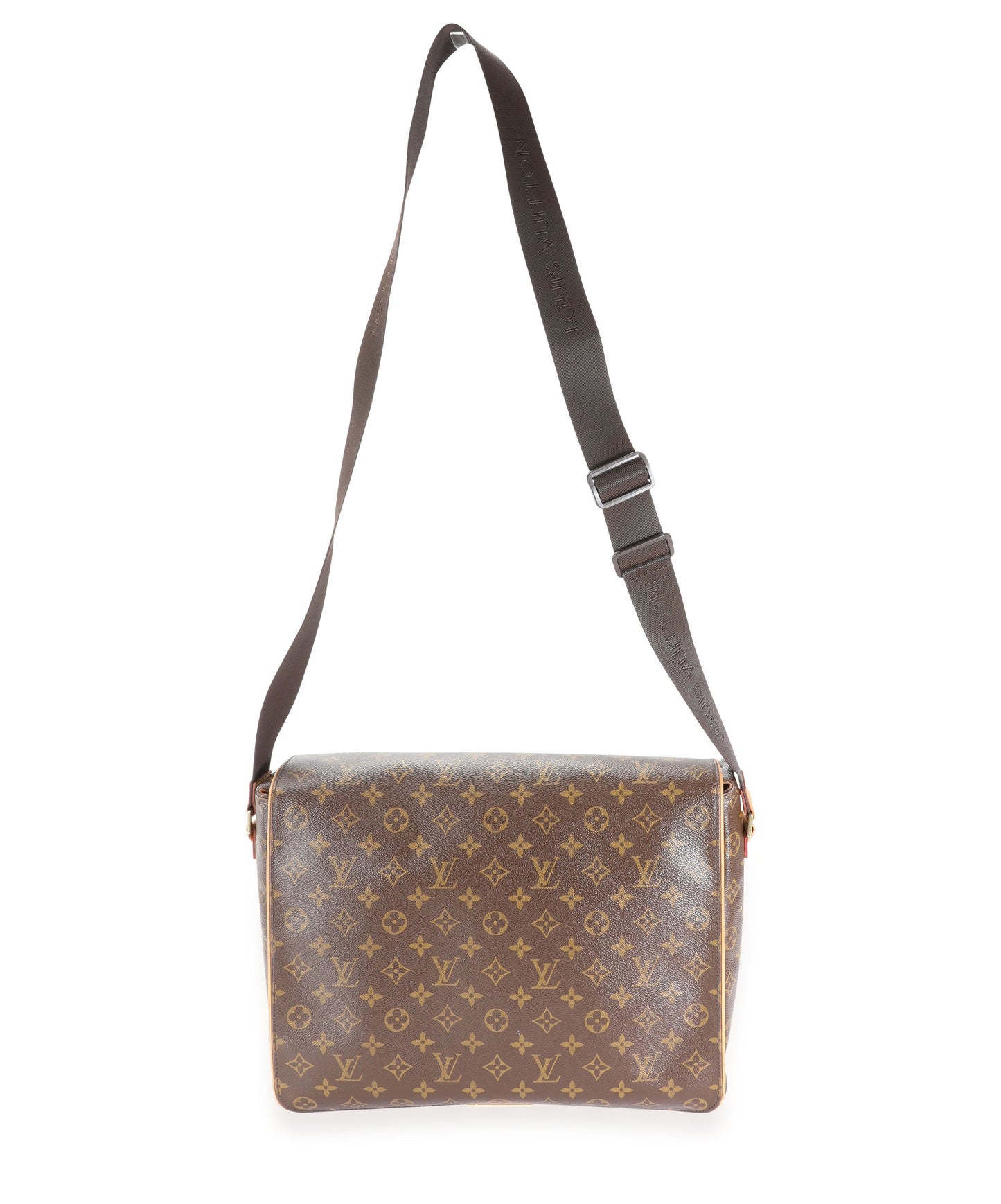 Louis Vuitton Louis Vuitton Monogram Canvas Abbesses Messenger Bag