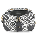 Louis Vuitton Louis Vuitton Black Jacquard Since 1854 Deauville Mini Camera Bag