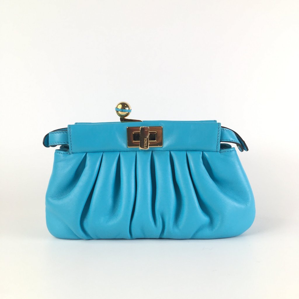 Fendi Peekaboo Clutch