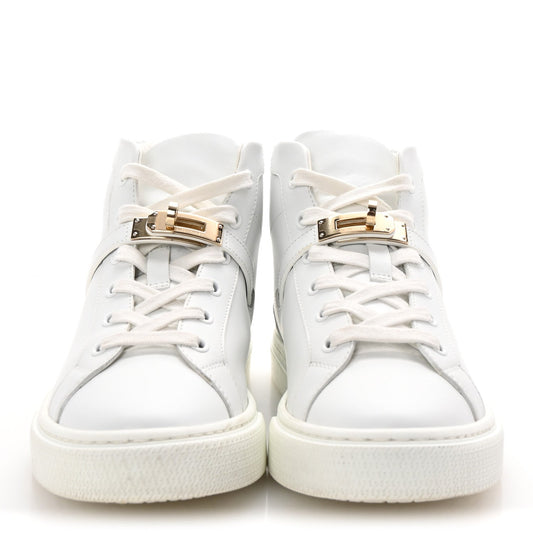 Amelia Calfskin Daydream Sneakers 38.5 White