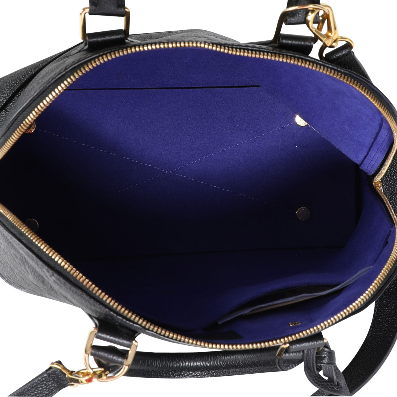 Louis Vuitton Louis Vuitton Black Monogram Empreinte Neo Alma PM