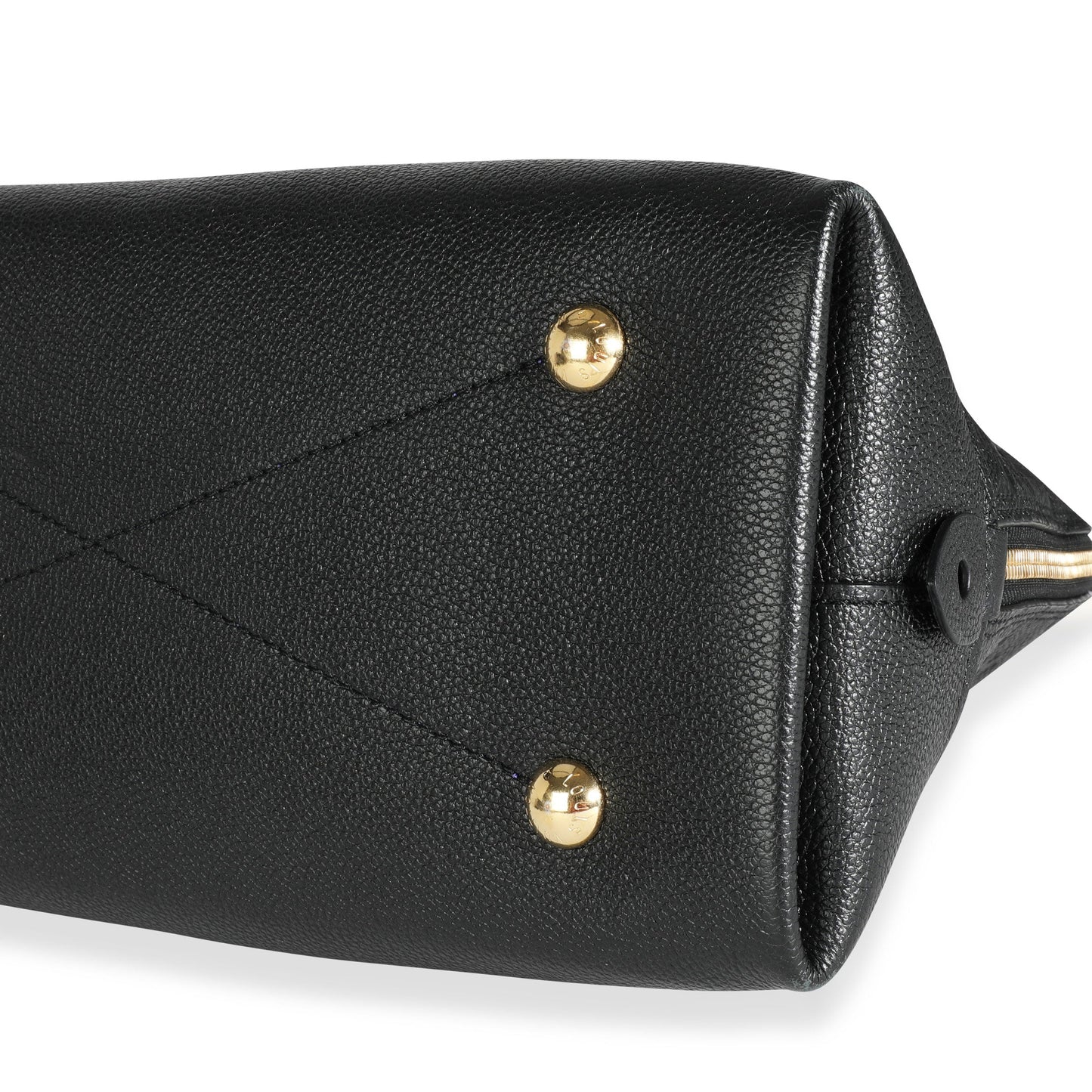 Louis Vuitton Louis Vuitton Black Monogram Empreinte Neo Alma PM