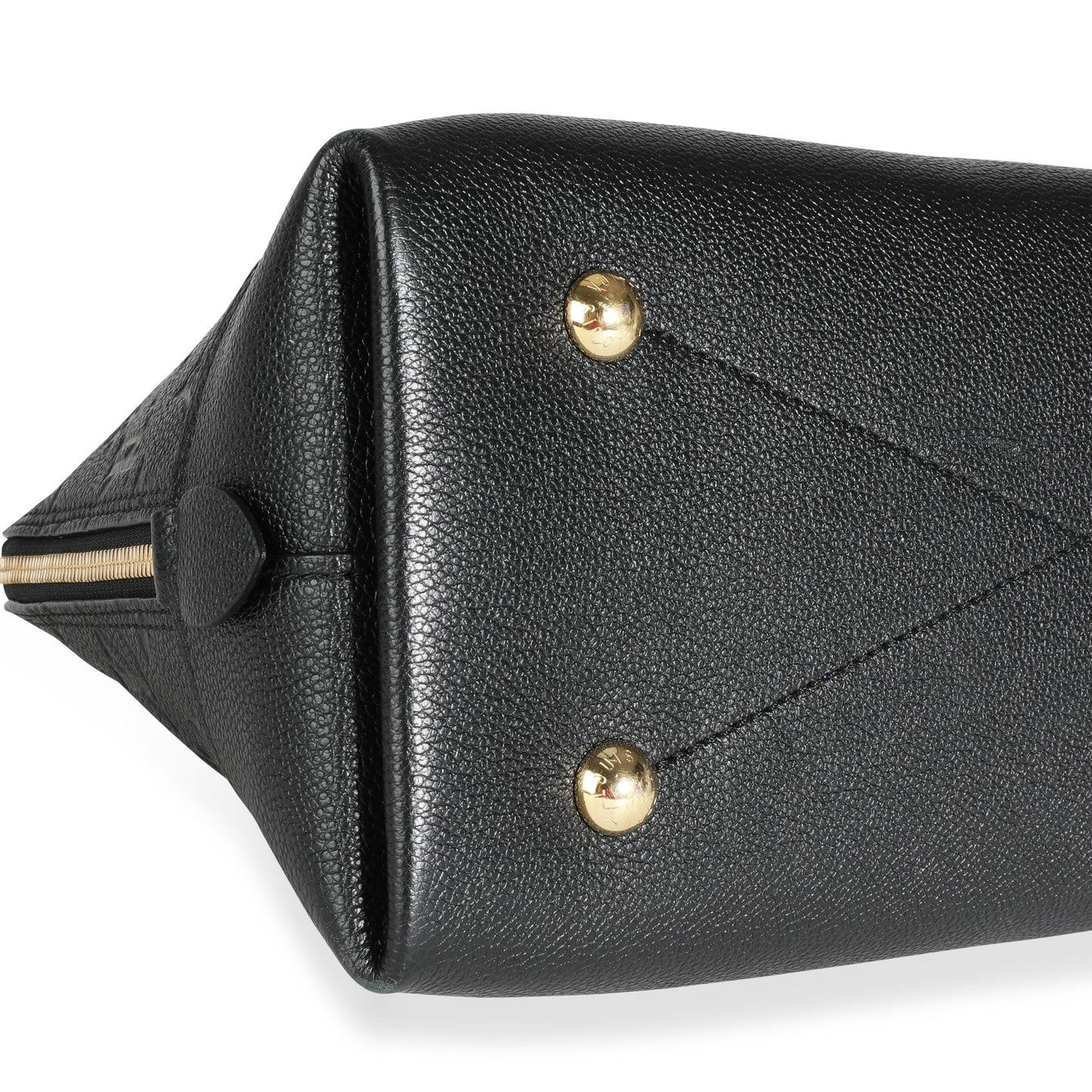 Louis Vuitton Louis Vuitton Black Monogram Empreinte Neo Alma PM