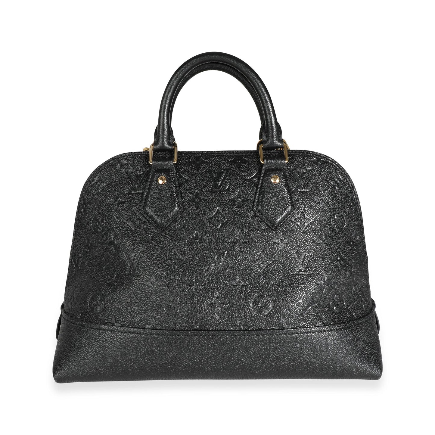 Louis Vuitton Louis Vuitton Black Monogram Empreinte Neo Alma PM