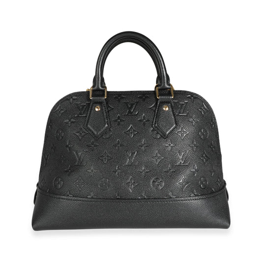 Louis Vuitton Louis Vuitton Black Monogram Empreinte Neo Alma PM