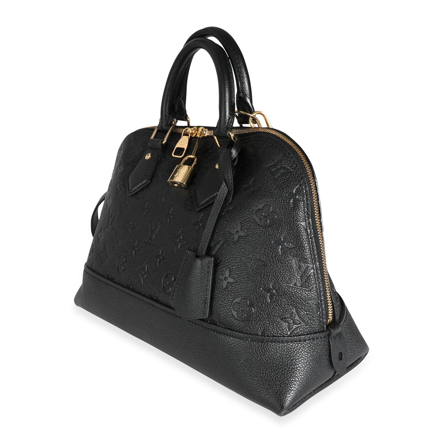 Louis Vuitton Louis Vuitton Black Monogram Empreinte Neo Alma PM