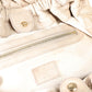 Louis Vuitton Louis Vuitton Ecru Embroidered Monogram Lambskin Olympe Stratus PM