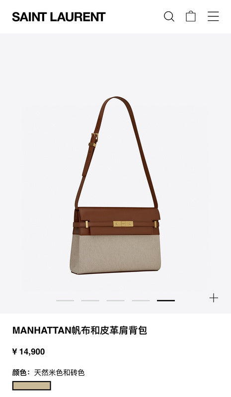 Amelia - YSL Bag - 3726