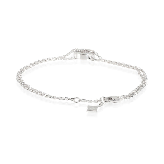 Louis Vuitton Louis Vuitton  Empreinte Chain Bracelet in 18k White Gold