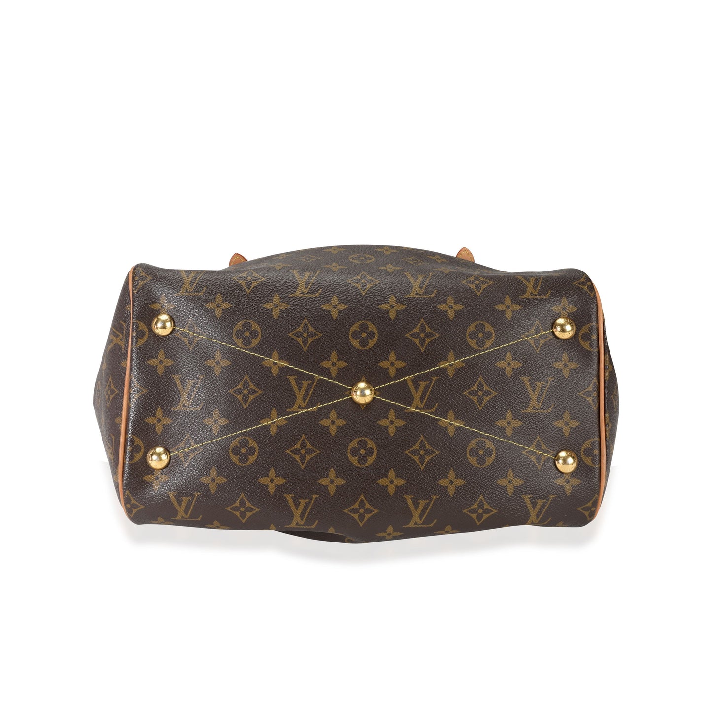 Louis Vuitton Louis Vuitton Monogram Canvas Tivoli GM