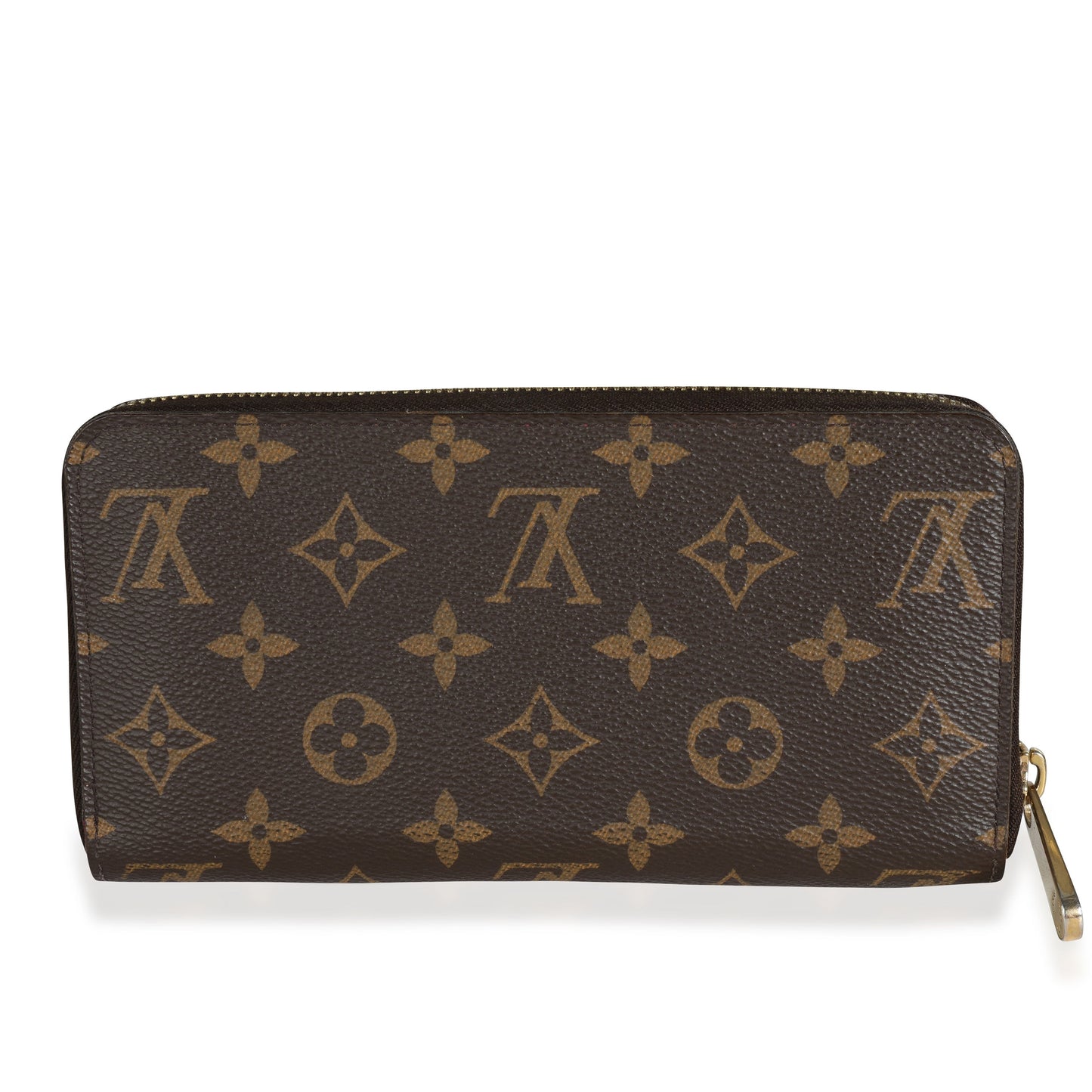Louis Vuitton Louis Vuitton Christmas Animation 2015 Monogram Canvas Evasion Zippy Wallet