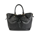 Louis Vuitton Louis Vuitton Black Monogram Empreinte Mazarine MM