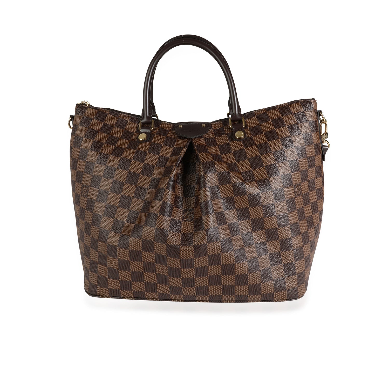 Louis Vuitton Louis Vuitton Damier Ebene Canvas Siena GM