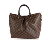 Louis Vuitton Louis Vuitton Damier Ebene Canvas Siena GM