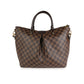 Louis Vuitton Louis Vuitton Damier Ebene Canvas Siena GM
