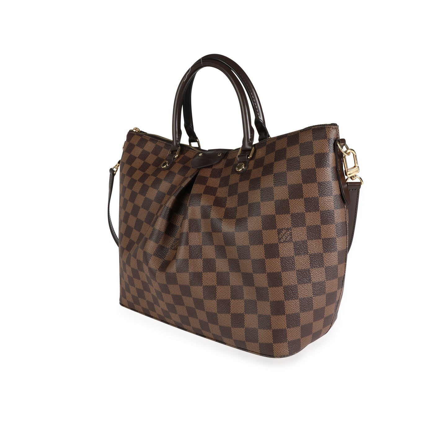 Louis Vuitton Louis Vuitton Damier Ebene Canvas Siena GM