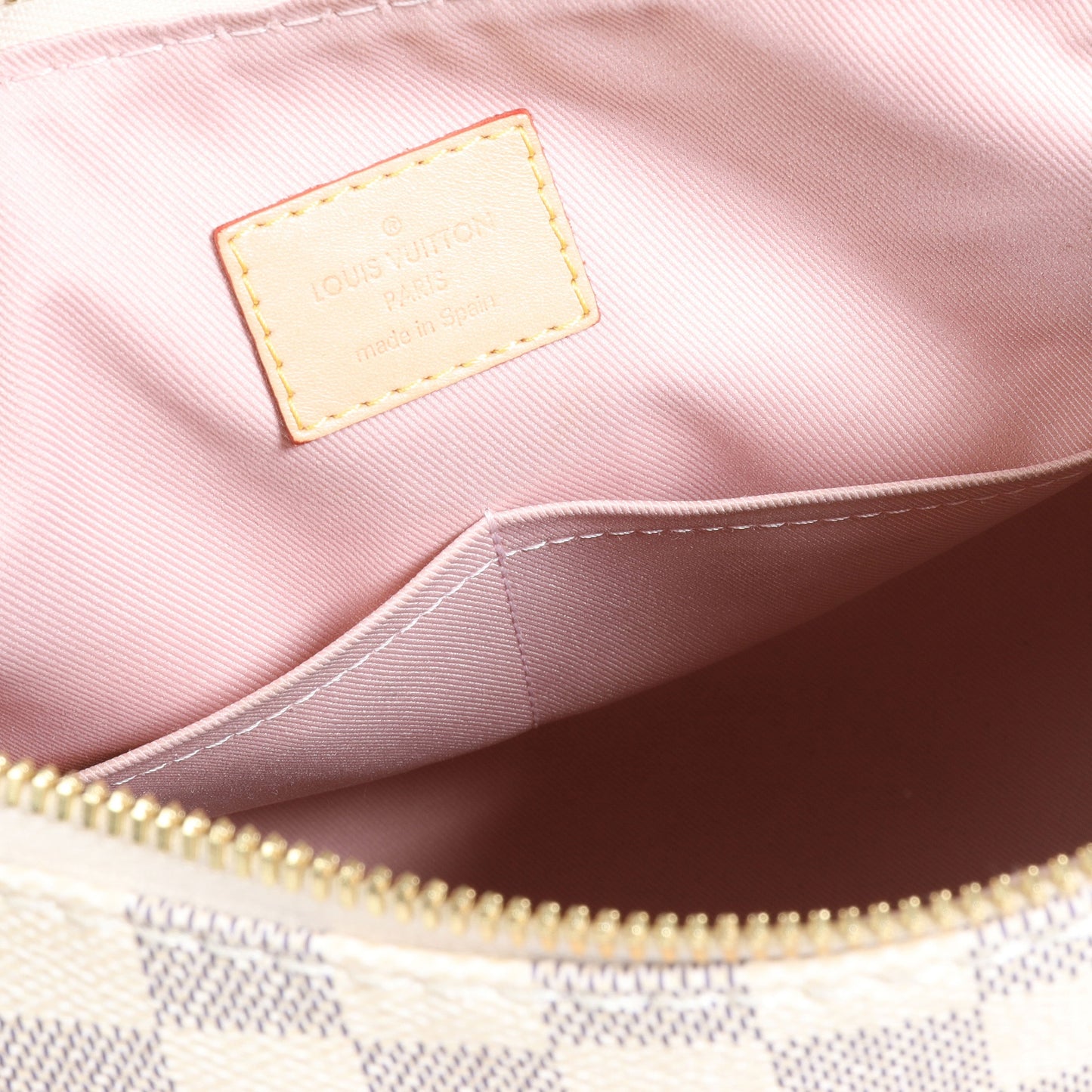 Louis Vuitton Louis Vuitton Damier Azur Canvas Lymington Bag