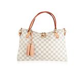 Louis Vuitton Louis Vuitton Damier Azur Canvas Lymington Bag