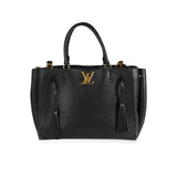 Louis Vuitton Louis Vuitton Black Calfskin Lockmeto Bag