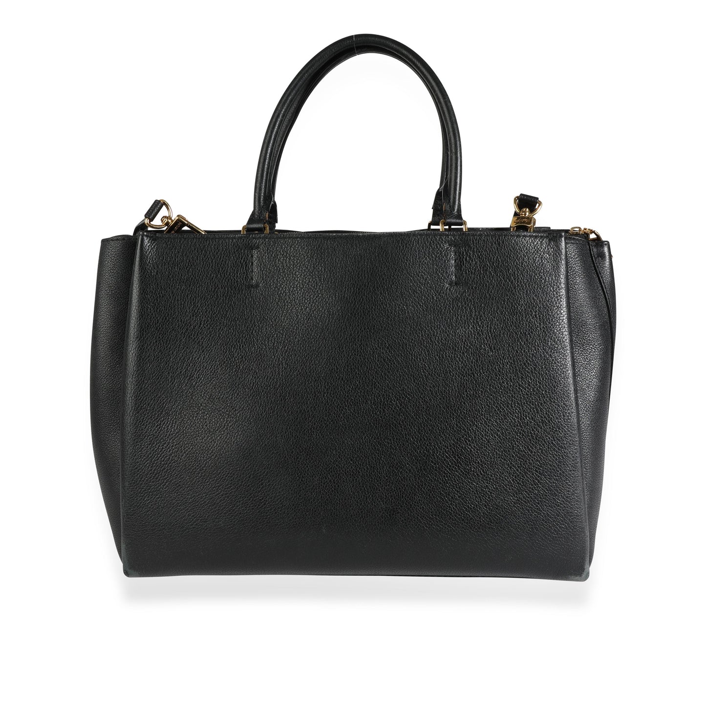 Louis Vuitton Louis Vuitton Black Calfskin Lockmeto Bag
