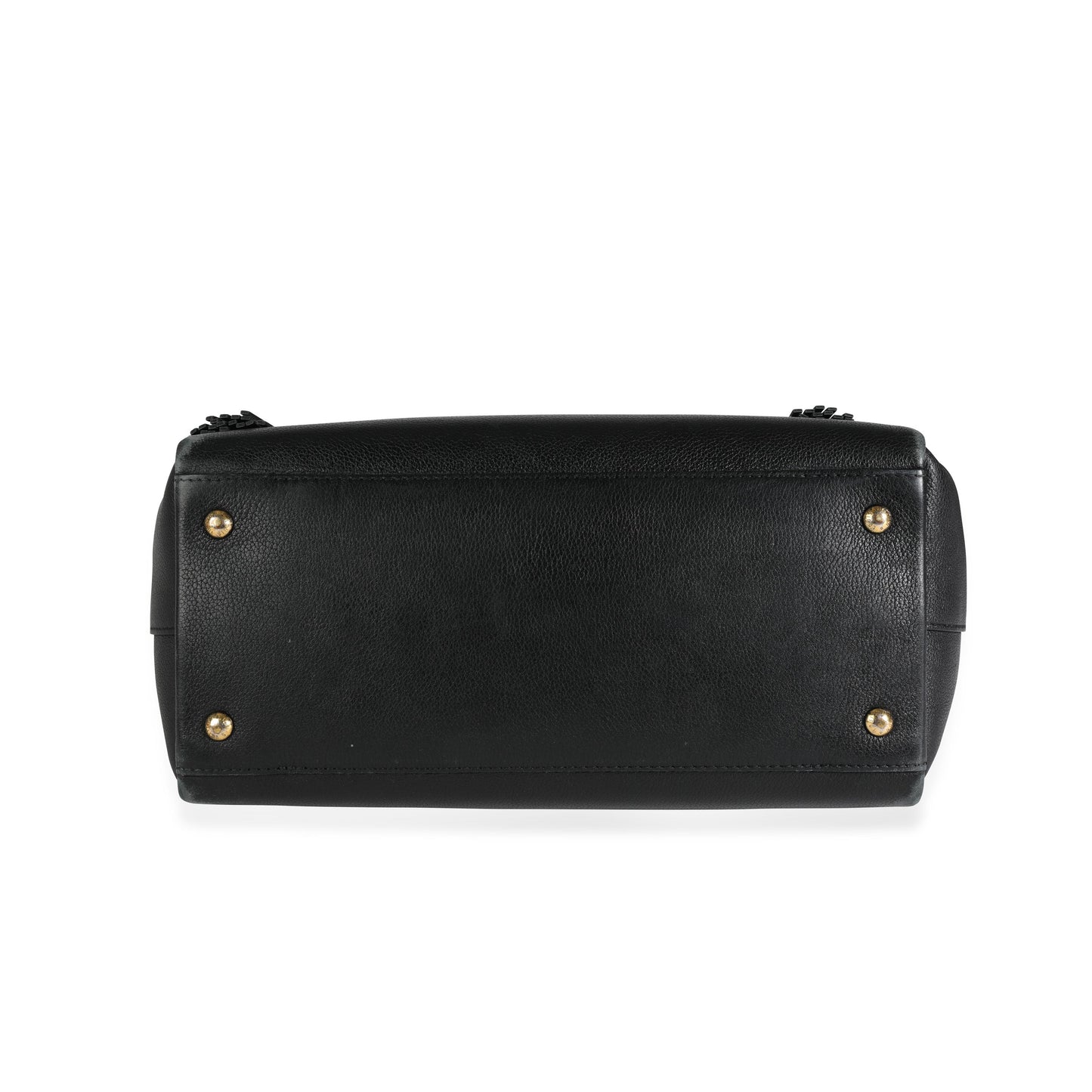 Louis Vuitton Louis Vuitton Black Calfskin Lockmeto Bag
