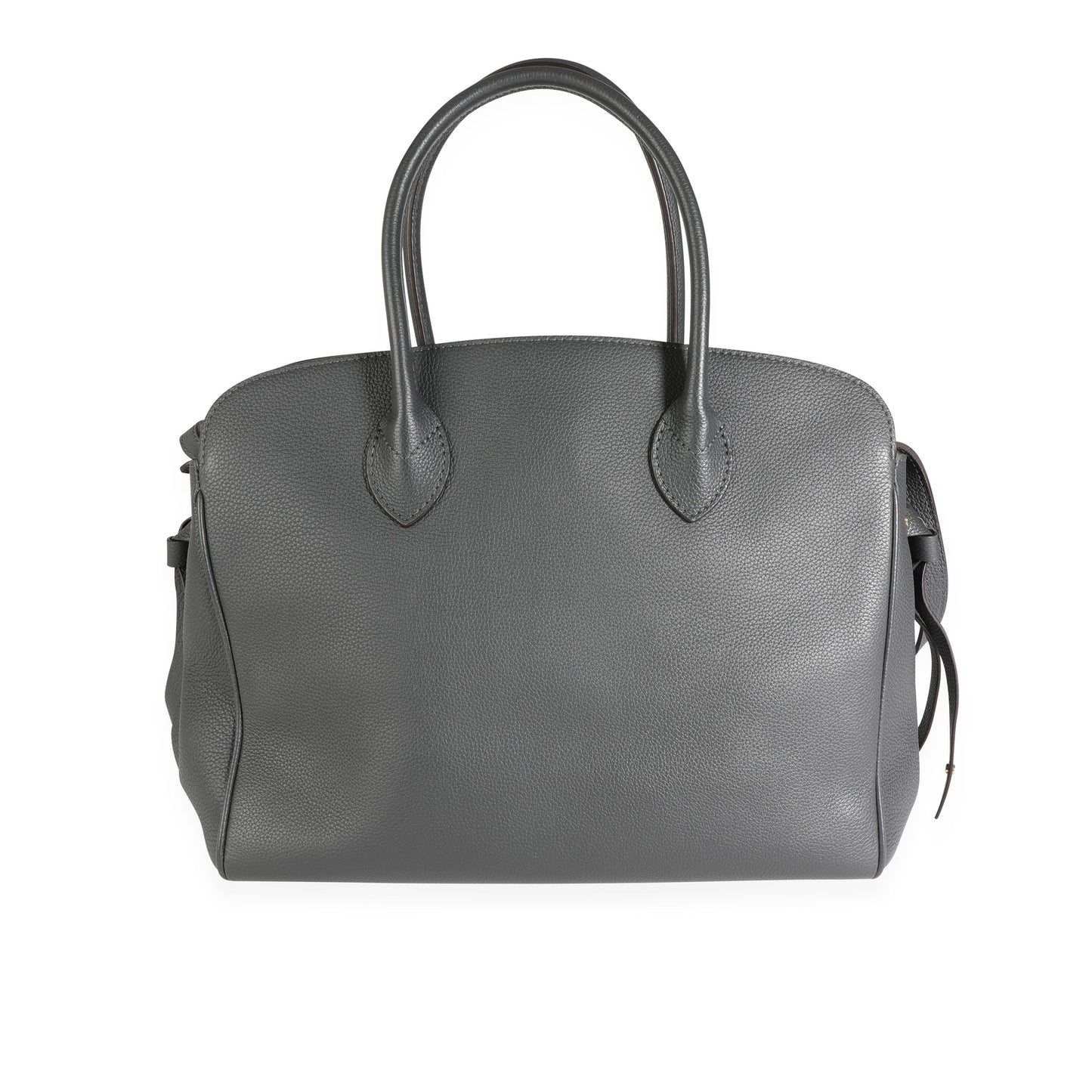 Louis Vuitton Louis Vuitton Etain Veau Nuage Calfskin Leather Milla MM Handbag