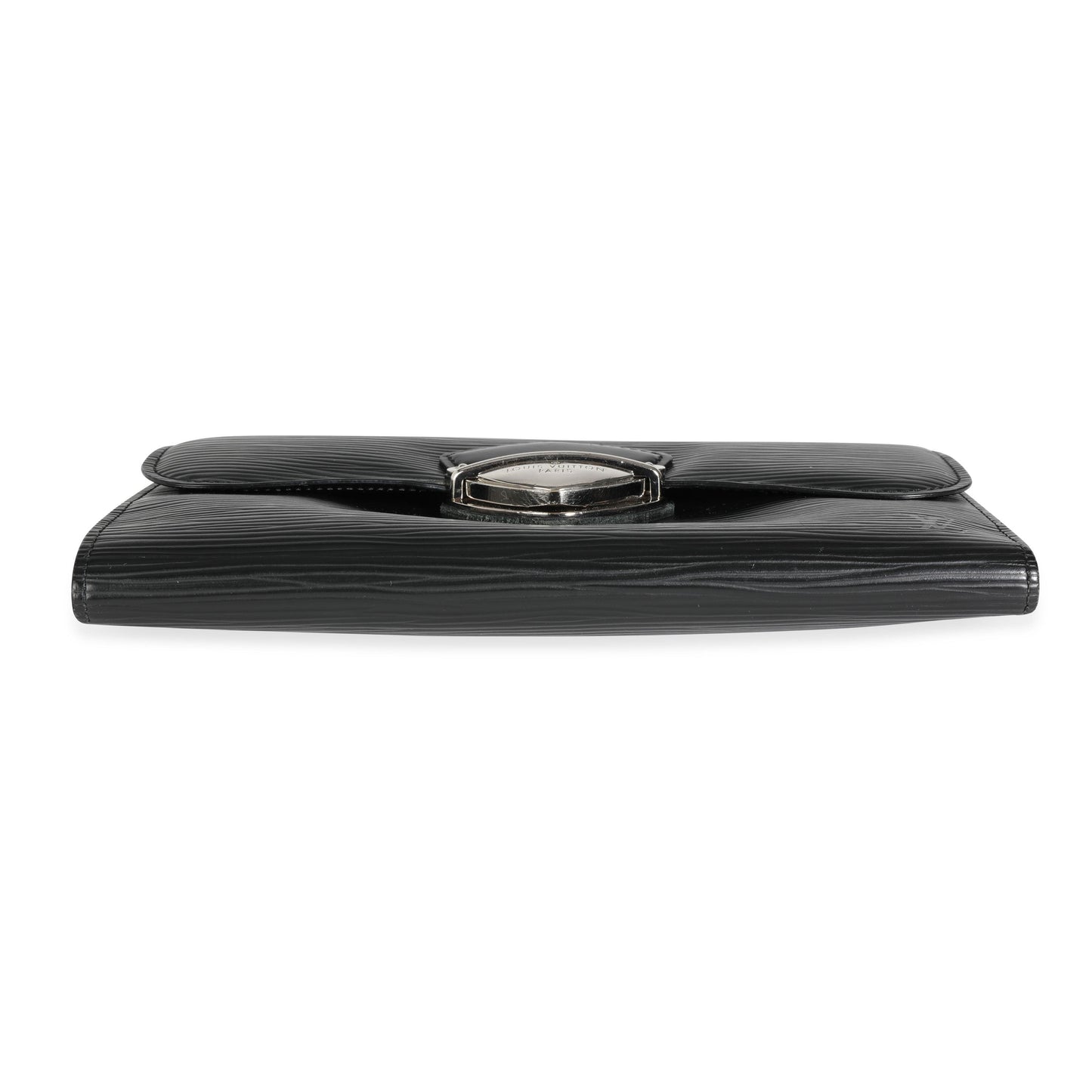 Louis Vuitton Louis Vuitton Noir Epi Leather Eugenie Wallet