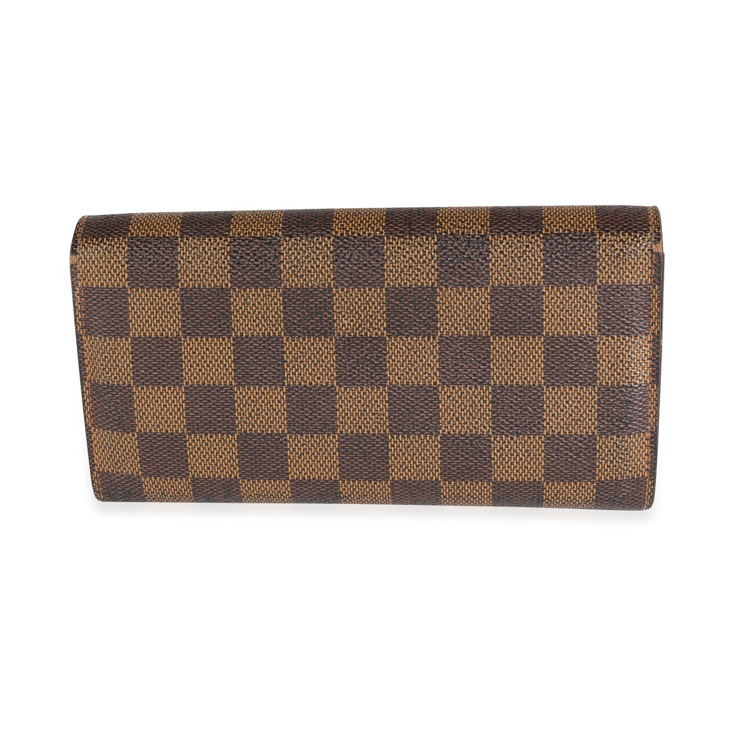 Louis Vuitton Louis Vuitton Damier Ebene Canvas Sarah Wallet
