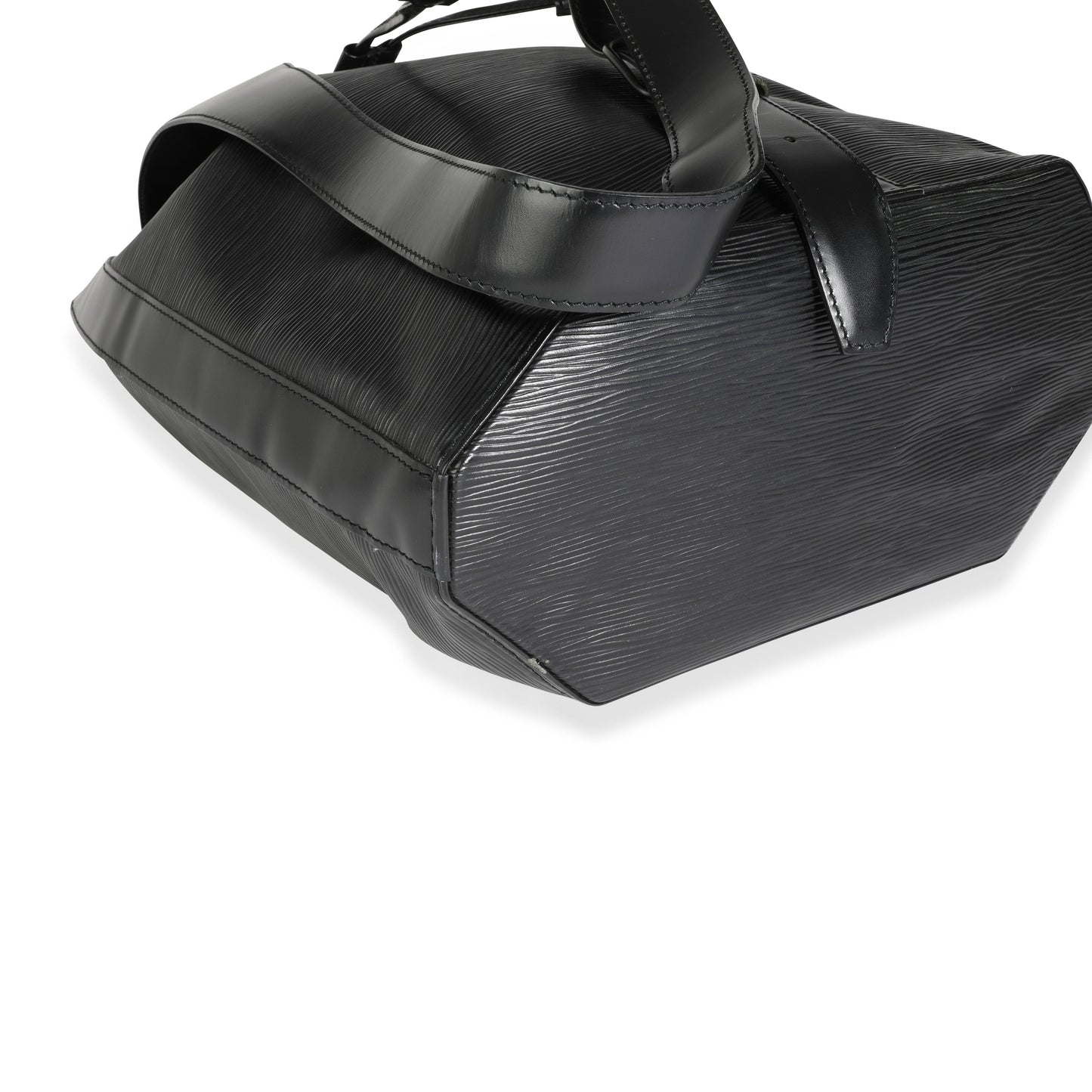 Louis Vuitton Louis Vuitton   Black Epi Leather Sac a Dos Drawstring Sling Backpack