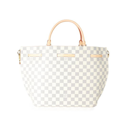 Louis Vuitton Louis Vuitton Damier Azur Girolata Bag