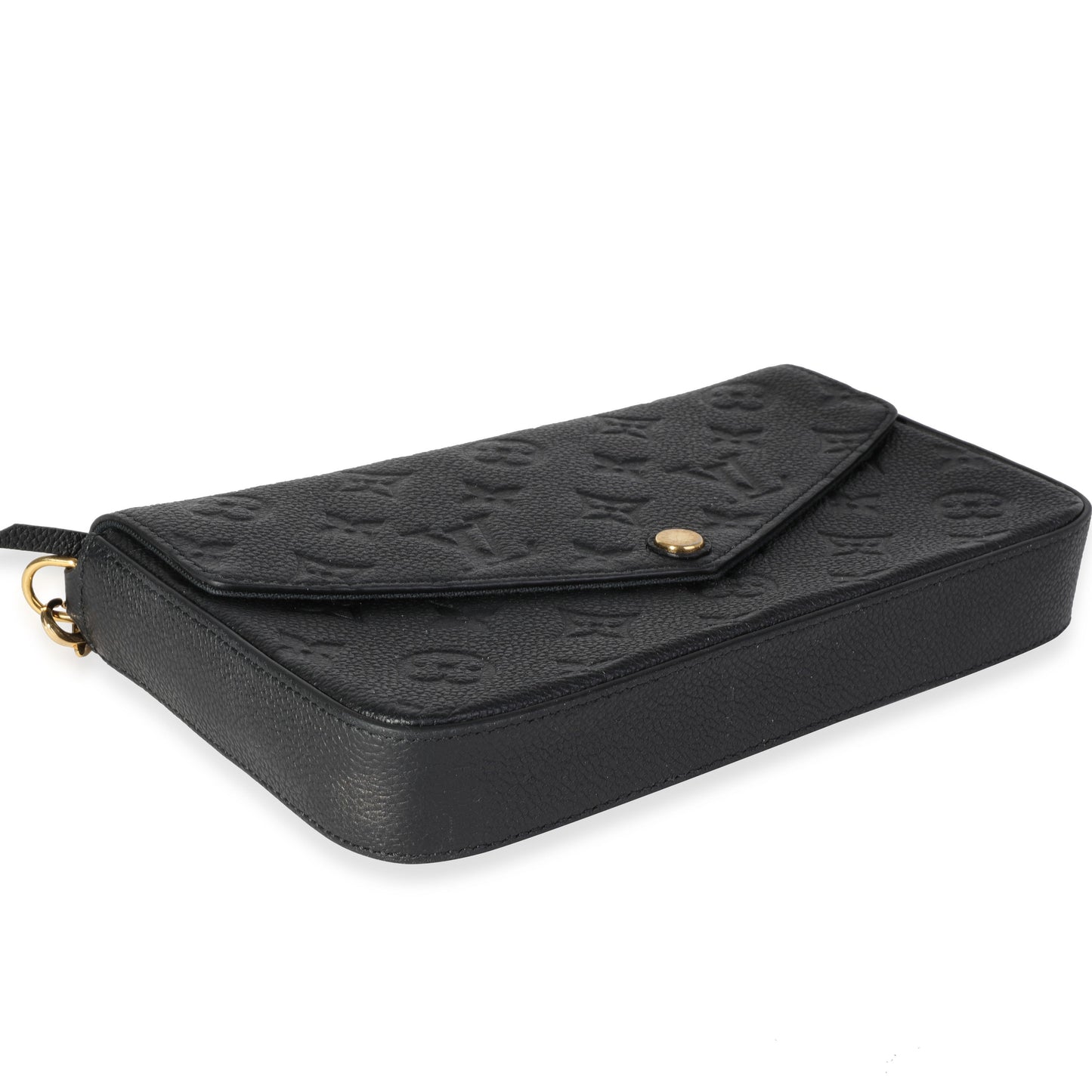 Louis Vuitton Louis Vuitton Black Monogram Empreinte Félicie Pochette