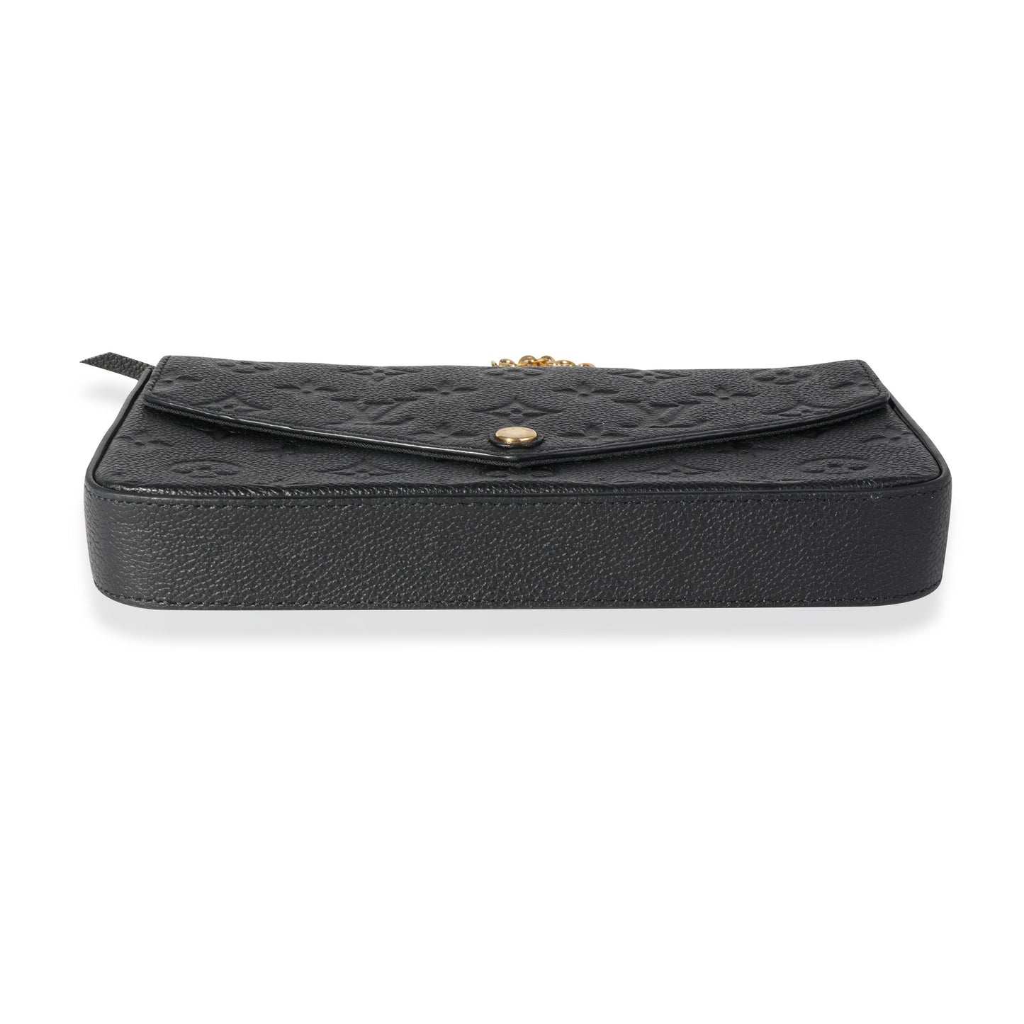 Louis Vuitton Louis Vuitton Black Monogram Empreinte Félicie Pochette